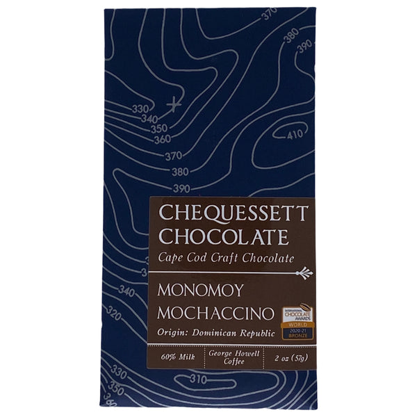 Chocotastery - Chequessett Chocolate - 60% Monomoy Mochaccino