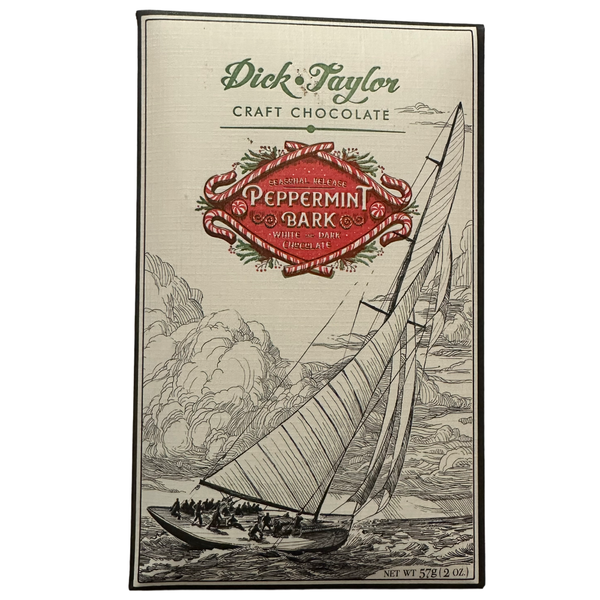 Dick Taylor Chocolate - 72% Peppermint Bark - Chocotastery