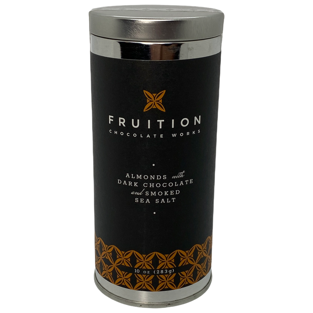 Fruition Chocolate Almonds with Dark Chocolate and Smoked Sea Salt