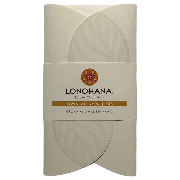 Lonohana Estate Chocolate - 70% Hawaiian Dark - Chocotastery