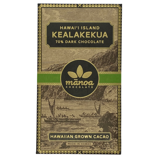 Chocotastery - Manoa Chocolate - 70% Kealakekua, Hawaiian Island