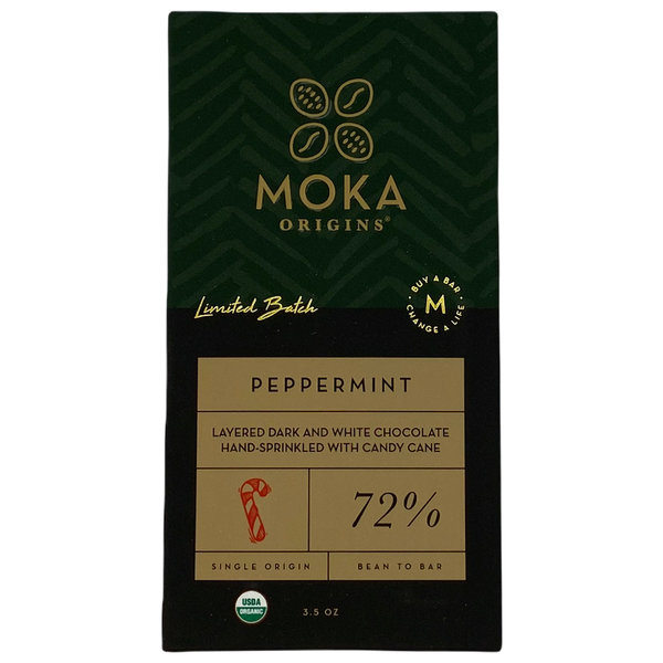 Chocotastery - Moka Origins - 72% Peppermint