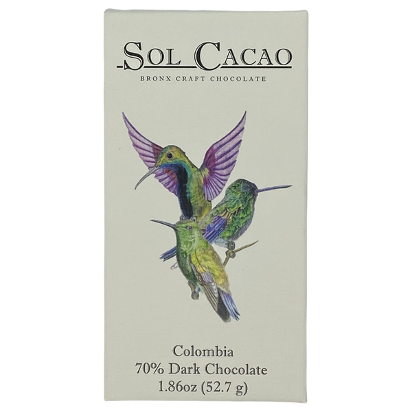 Chocotastery - Sol Cacao - 70% San Pablo de Borbur, Colombia