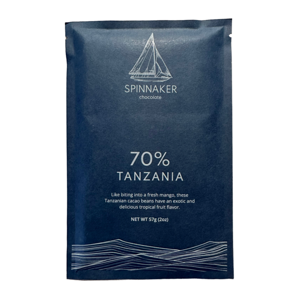 Spinnaker Chocolate - 70% Tanzania - Chocotastery