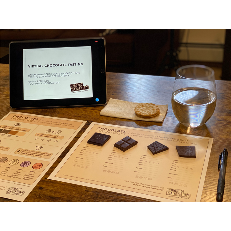 Chocotastery - Private Virtual Chocolate Tasting