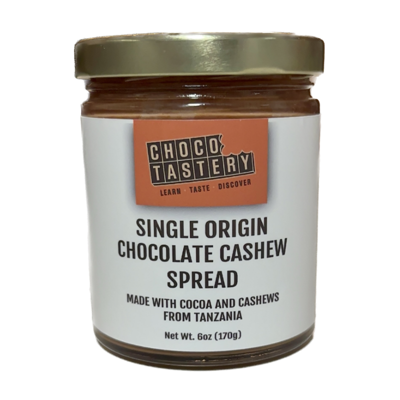 Chocotastery - Single Origin Chocolate Cashew Spread
