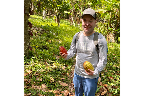 Glenn Petriello - Owner, Founder and Chocolate Sommelier of Chocotastery
