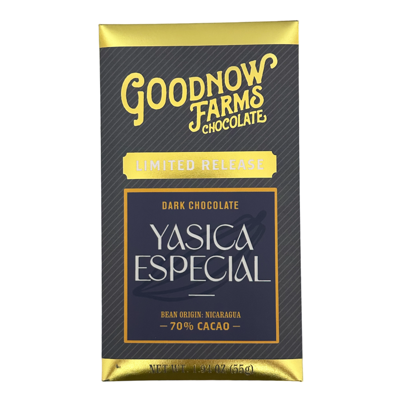 Goodnow Farms Chocolate - 70% Yasica Especial - Nicaragua Criollo *Extremely Rare*