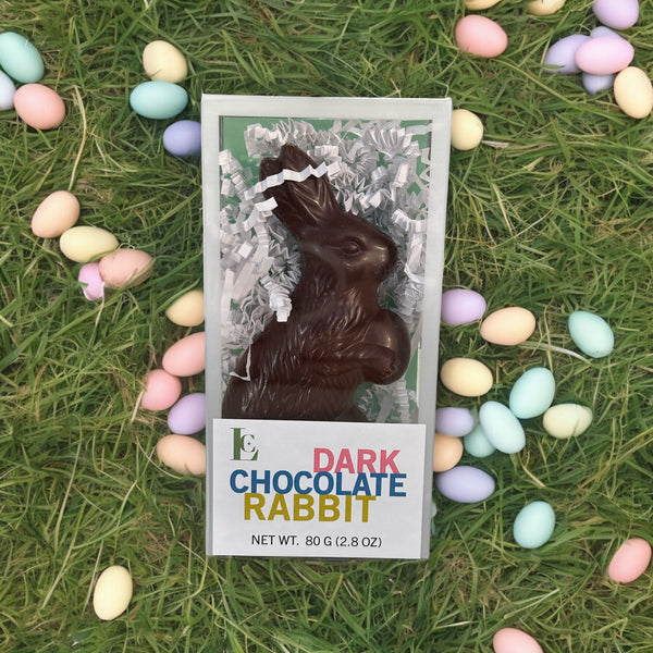 Chocotastery - Lumineux Chocolate - Dark Chocolate Rabbit