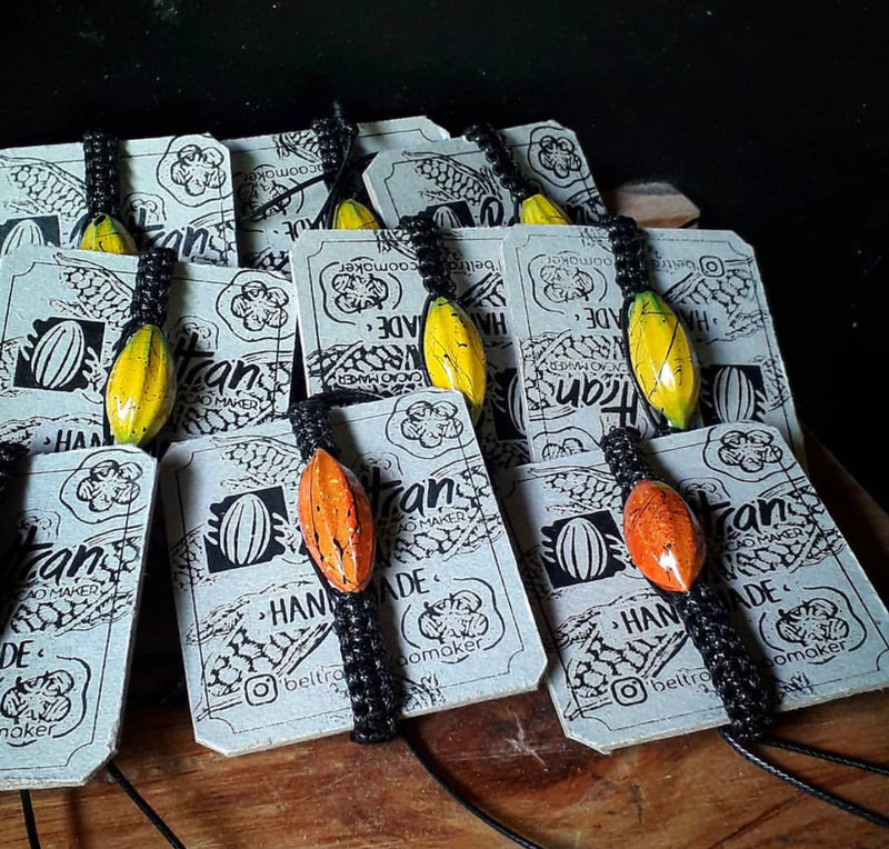 Chocotastery - Beltran Cacao Maker - Cacao Bracelets