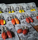 Chocotastery - Beltran Cacao Maker - Earrings