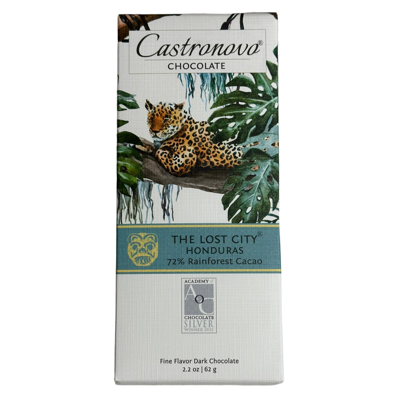 Castronovo Chocolate - 72% The Lost City, Honduras - Chocotastery