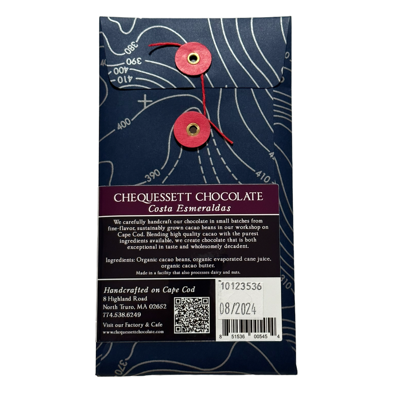 Chequessett Chocolate - 72% Costa Esmeraldas, Ecuador - Chocotastery