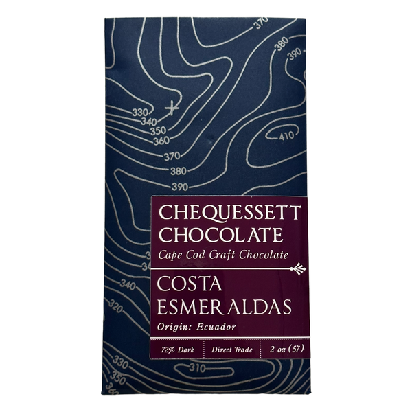 Chequessett Chocolate - 72% Costa Esmeraldas, Ecuador - Chocotastery