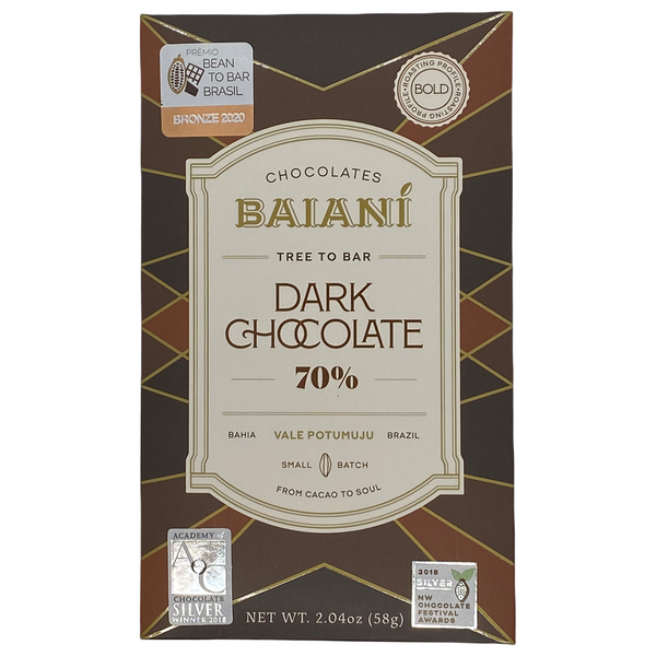 Chocotastery - Baiani Chocolate - 70% Bold Roast