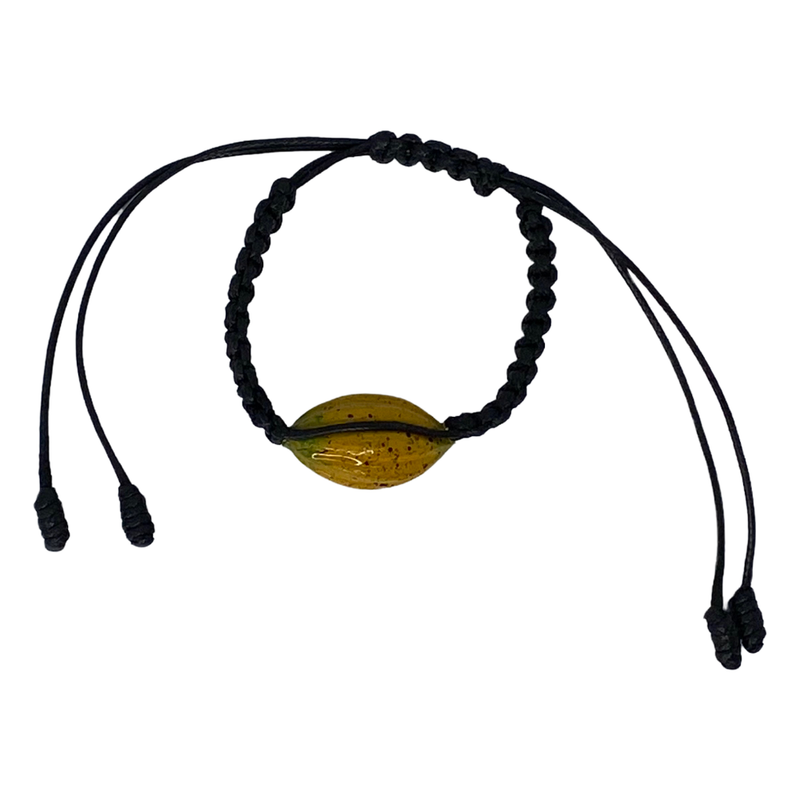 Chocotastery - Beltran Cacao Maker - Cacao Bracelet - Yellow/Green