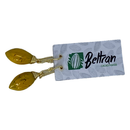 Chocotastery - Beltran Cacao Maker - Earrings - Yellow