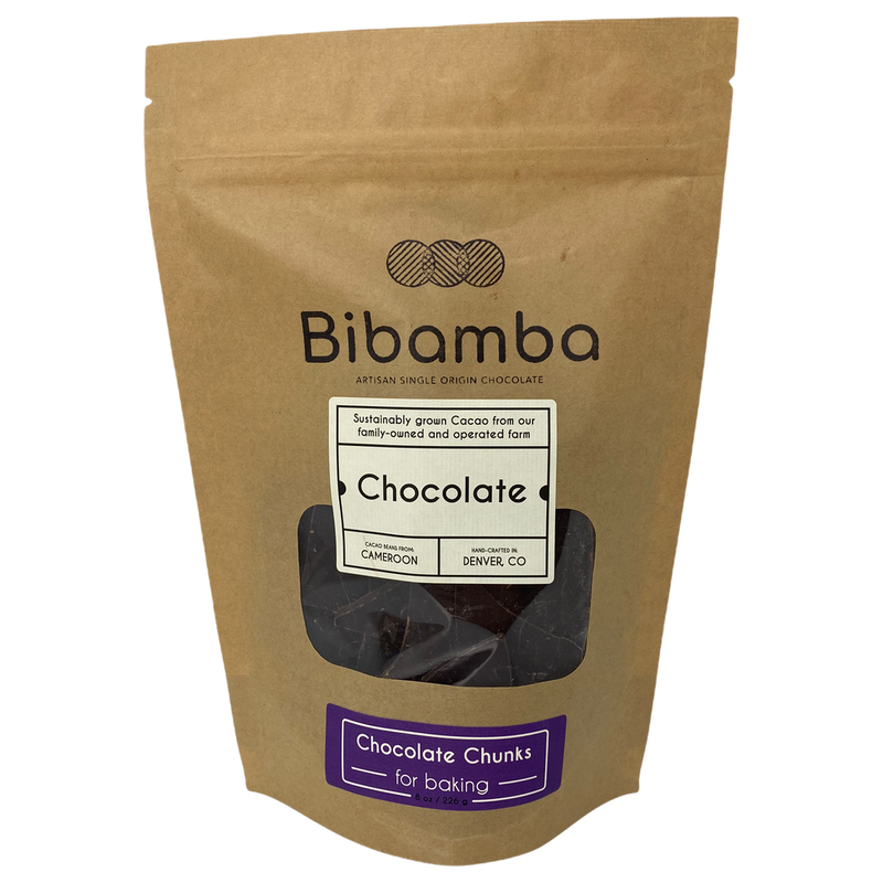 Chocotastery - Bibamba Artisan Chocolate - Dark Chocolate Bark Cameroon