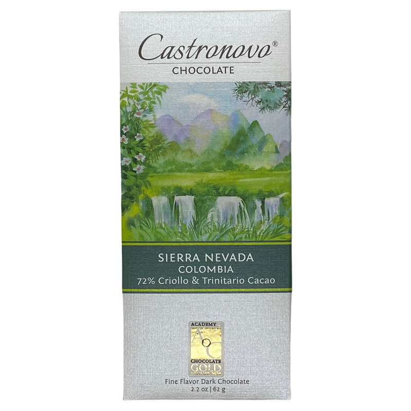 Chocotastery - Castronovo Chocolate - 72% Sierra Nevada, Colombia