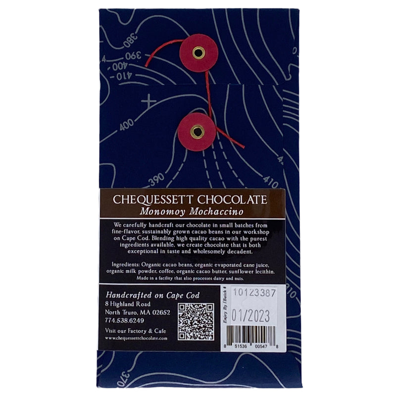 Chequessett Chocolate - 60% Monomoy Mochaccino