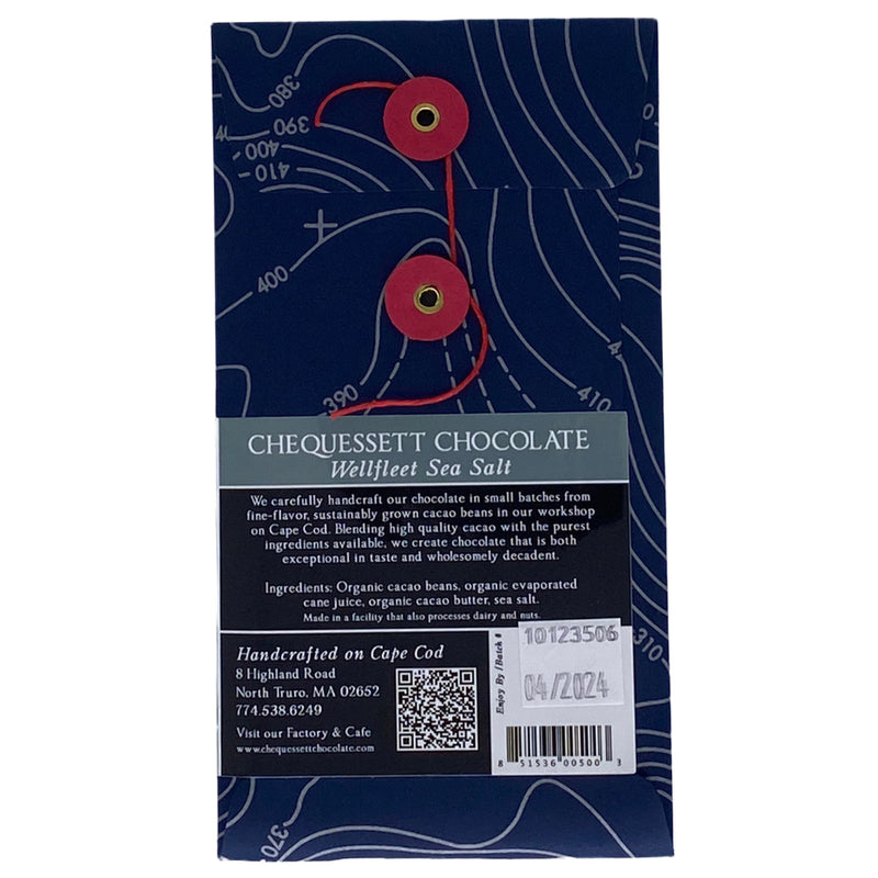 Chocotastery - Chequessett Chocolate - 70% Wellfleet Sea Salt