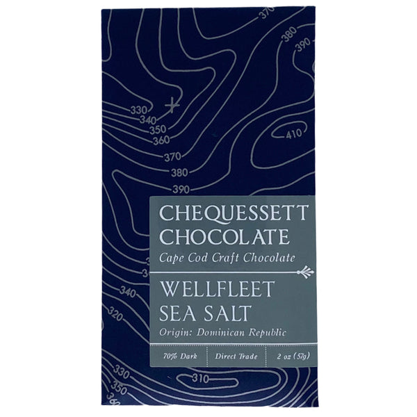 Chocotastery - Chequessett Chocolate - 70% Wellfleet Sea Salt