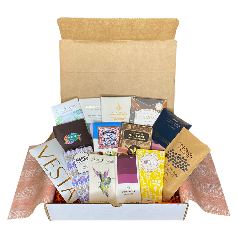 Chocotastery - Complete Craft Chocolate Collection - 14 Bars
