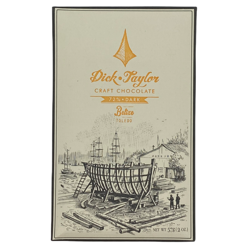 Chocotastery - Dick Taylor Craft Chocolate - 72% Toledo, Belize