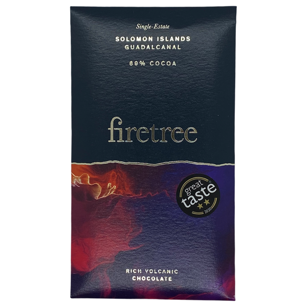 Chocotastery - Firetree Chocolate - 69% Guadalcanal, Solomon Islands