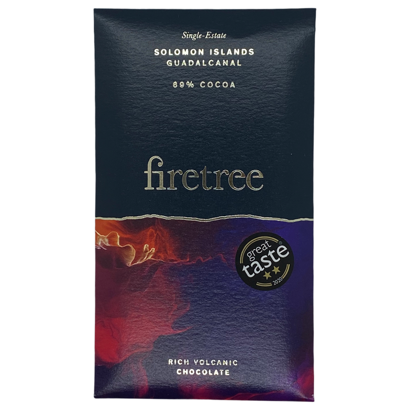 Chocotastery - Firetree Chocolate - 69% Guadalcanal, Solomon Islands