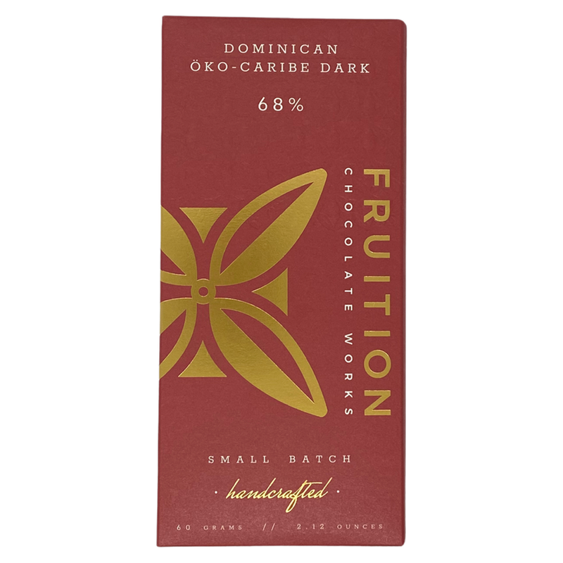 Chocotastery - Fruition Chocolate Works - 68% Oko Caribe, Dominican Republic