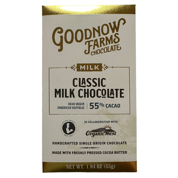 Goodnow Farms Chocolate - 55% Classic Milk Chocolate