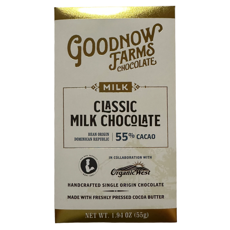 Goodnow Farms Chocolate - 55% Classic Milk Chocolate