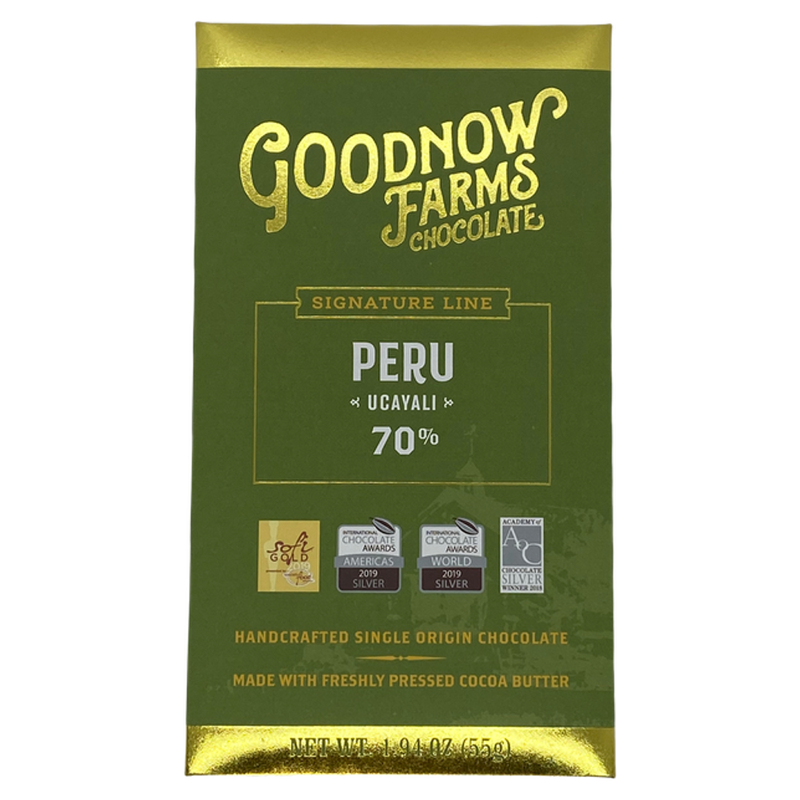 Chocotastery - Goodnow Farms Chocolate - 70% Ucayali, Peru
