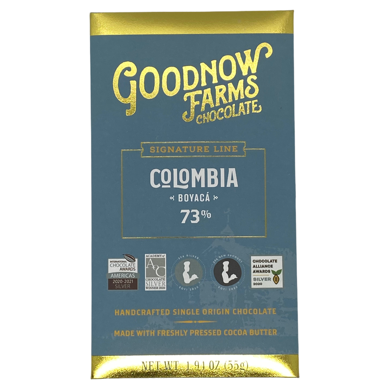 Chocotastery - Goodnow Farms Chocolate - 73% Boyaca, Colombia