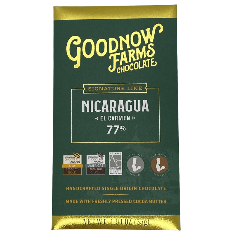 Chocotastery - Goodnow Farms Chocolate - 77% El Carmen, Nicaragua