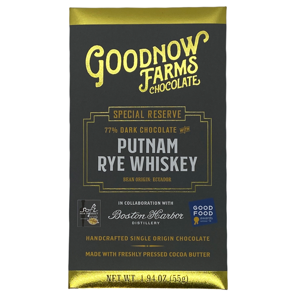 Chocotastery - Goodnow Farms Chocolate - 77% Putnam Rye Whiskey