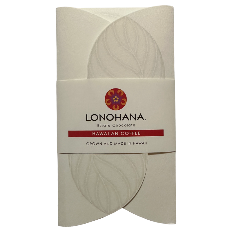 Lonohana Estate Chocolate - 50% Hawaiian Coffee - Chocotastery