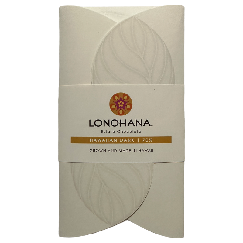 Lonohana Estate Chocolate - 70% Hawaiian Dark - Chocotastery