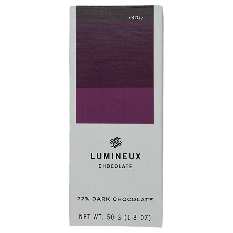 Chocotastery - Lumineux Chocolate - 72% Kerala, India