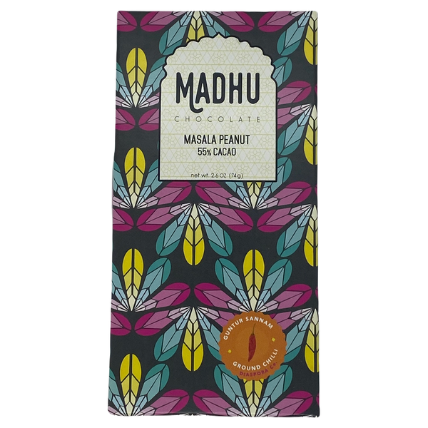 Chocotastery - Madhu Chocolate - 55% Masala Peanut