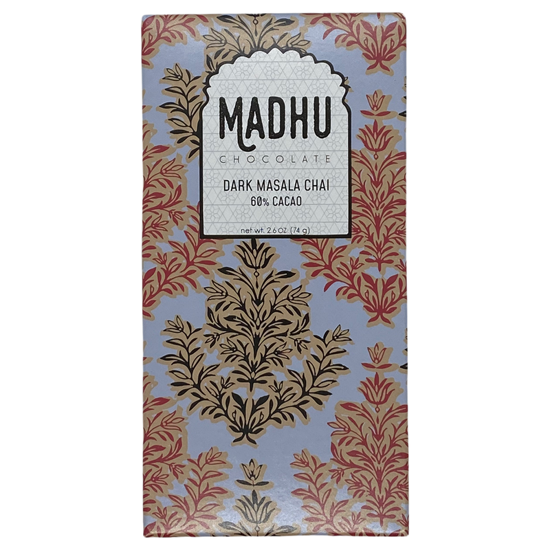 Chocotastery - Madhu Chocolate - 60% Dark Masala Chai