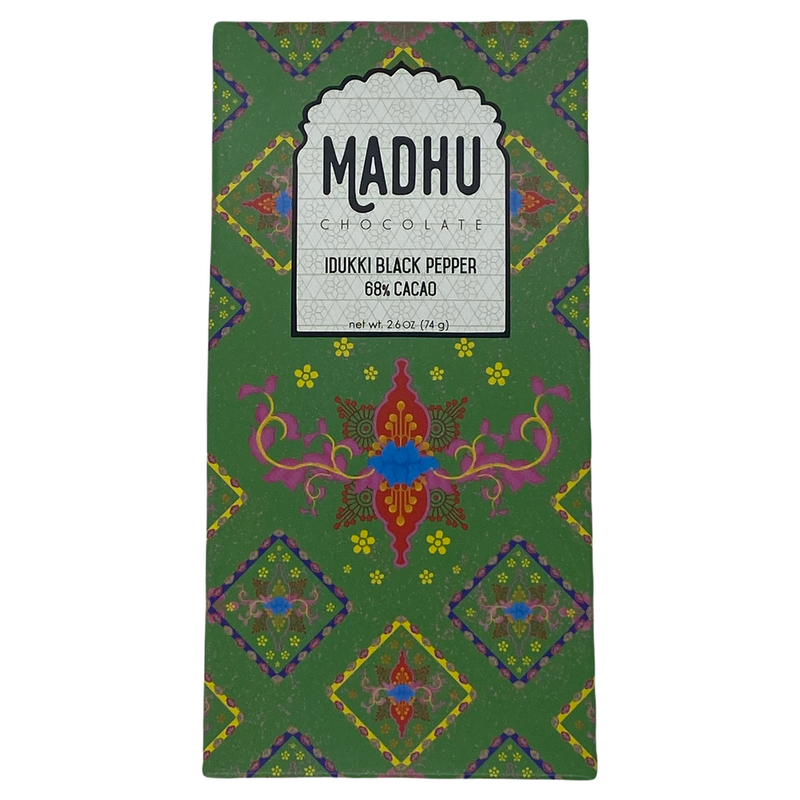 Chocotastery - Madhu Chocolate - 68% Idukki Black Pepper