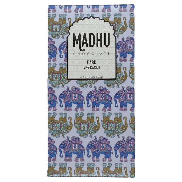 Chocotastery - Madhu Chocolate - 70% Dark - Tumaco, Colombia