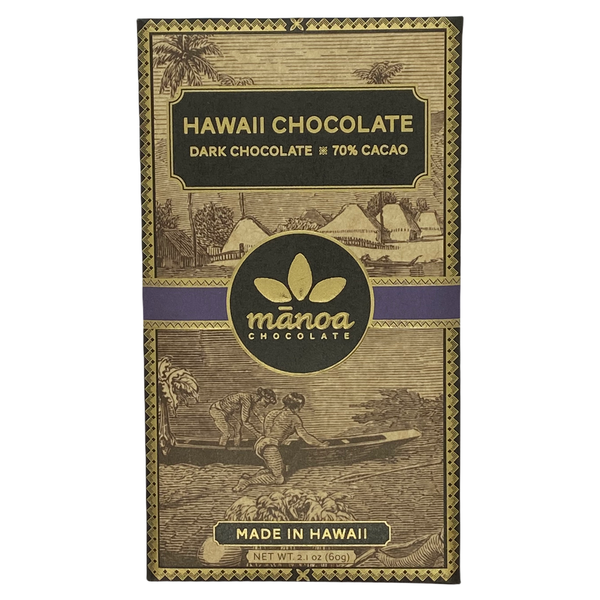Chocotastery - Manoa Chocolate - 70% Hawaiian Island Chocolate
