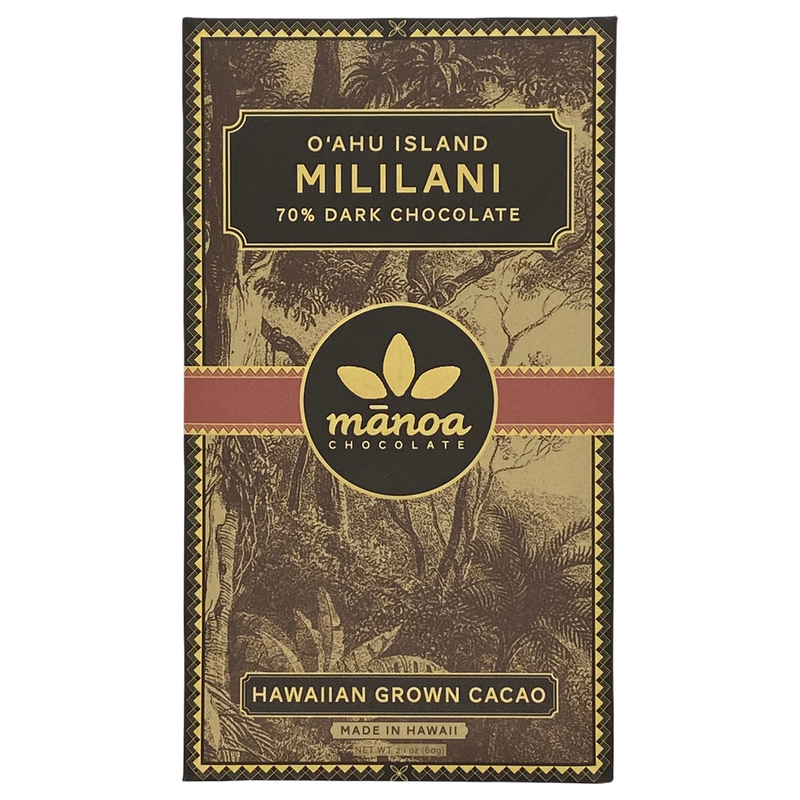 Chocotastery - Manoa Chocolate - 70% Mililani, O'ahu Island