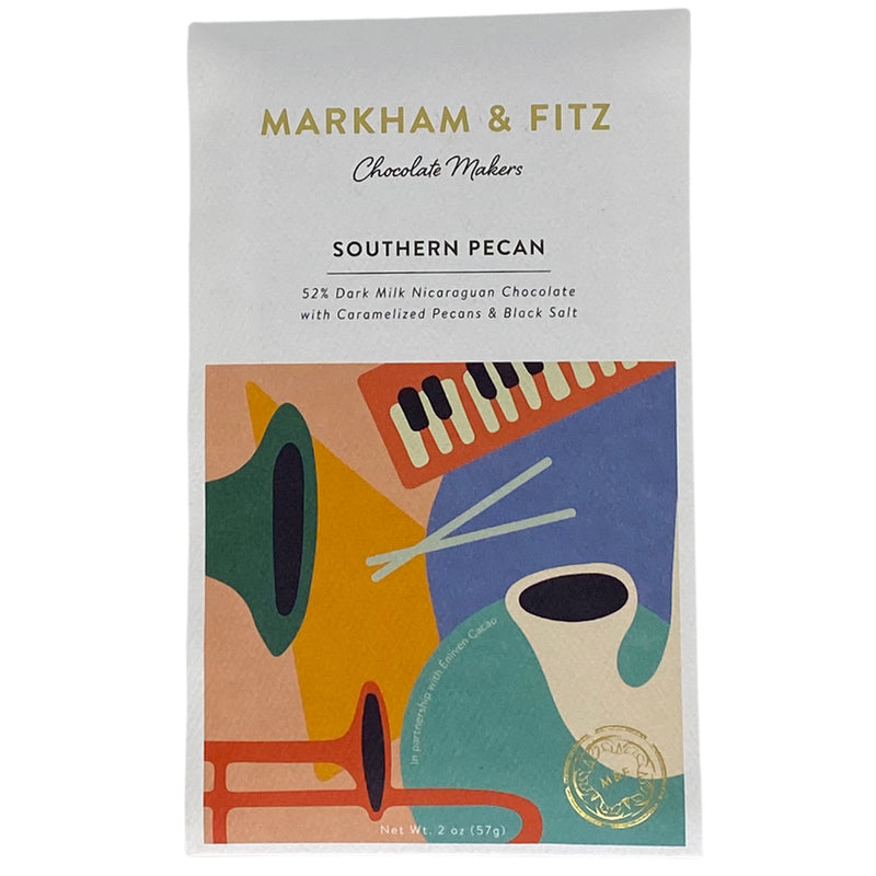 Chocotastery - Markham & Fitz - 52% Southern Pecan