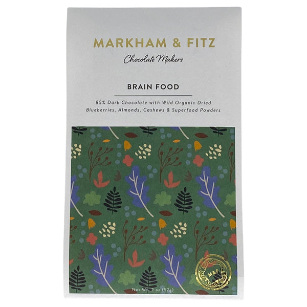 Chocotastery - Markham & Fitz - 85% Brain Food