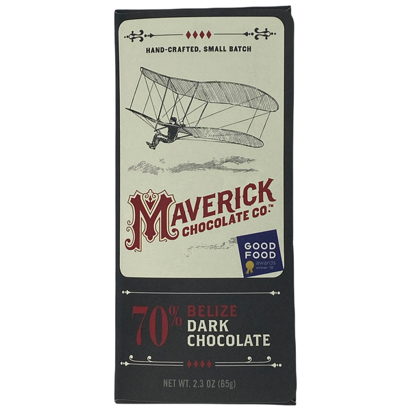 Chocotastery - Maverick Chocolate - 70% Belize