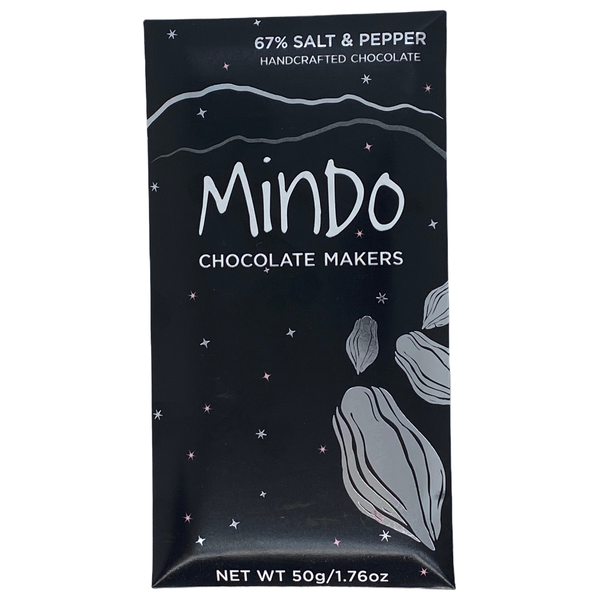 Chocotastery - Mindo Chocolate Makers - 67% Salt & Pepper